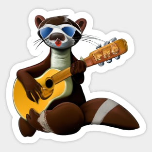 Fenix Ferret Sticker